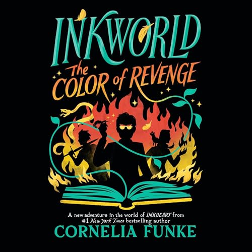 Inkworld: The Color of Revenge Audiolibro Por Cornelia Funke arte de portada