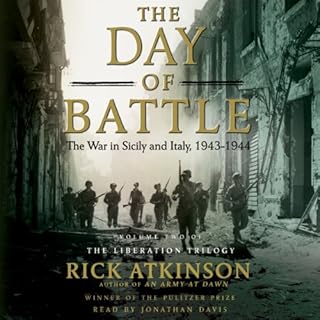 The Day of Battle Audiobook By Rick Atkinson cover art