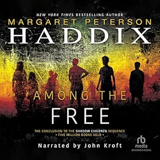 Among the Free Audiolibro Por Margaret Peterson Haddix arte de portada