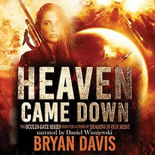 Heaven Came Down Audiolibro Por Bryan Davis arte de portada