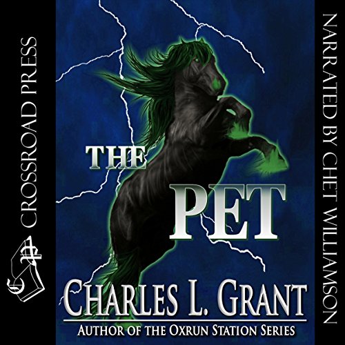 The Pet Audiolibro Por Charles L. Grant arte de portada