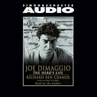 Joe DiMaggio Audiobook By Richard Ben Cramer cover art