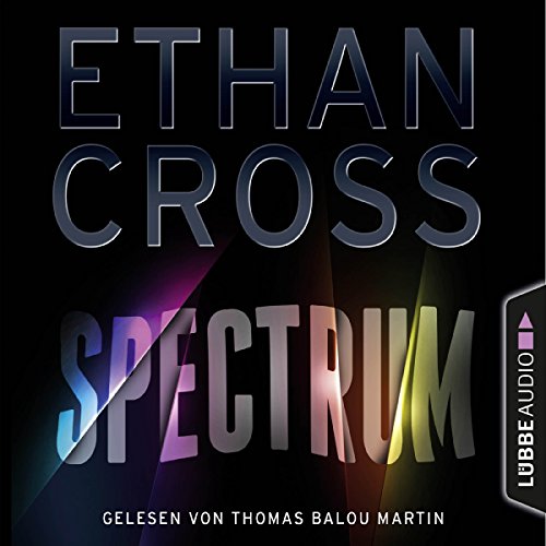 Spectrum Audiolivro Por Ethan Cross capa