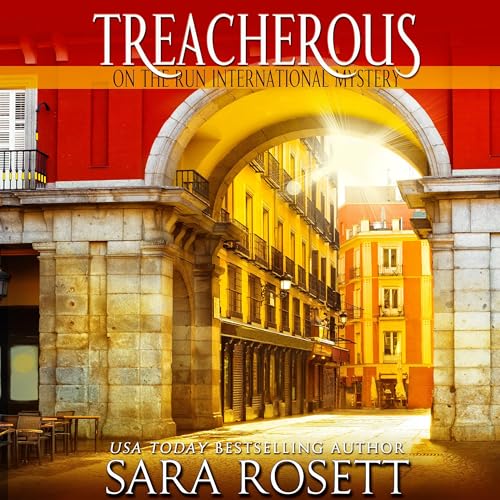 Treacherous Audiobook By Sara Rosett cover art