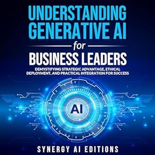 Understanding Generative AI for Business Leaders Audiobook By Synergy AI Editions cover art