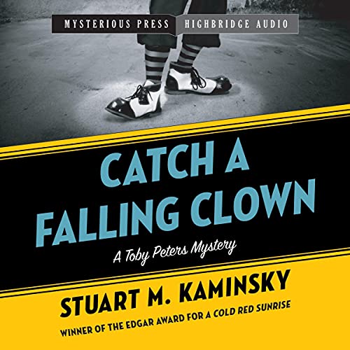 Catch a Falling Clown Audiolibro Por Stuart M. Kaminsky arte de portada