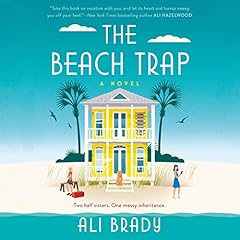 The Beach Trap Audiolibro Por Ali Brady arte de portada