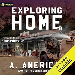 Exploring Home Audiobook By A. American cover art