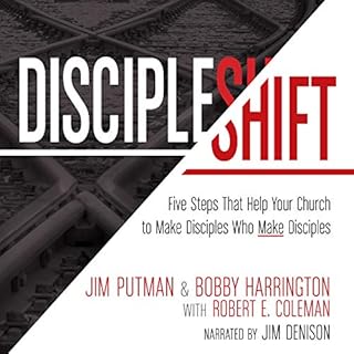 DiscipleShift Audiobook By Jim Putman, Bobby Harrington, Robert E. Coleman cover art