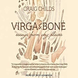 Virga & Bone Audiobook By Craig Childs cover art