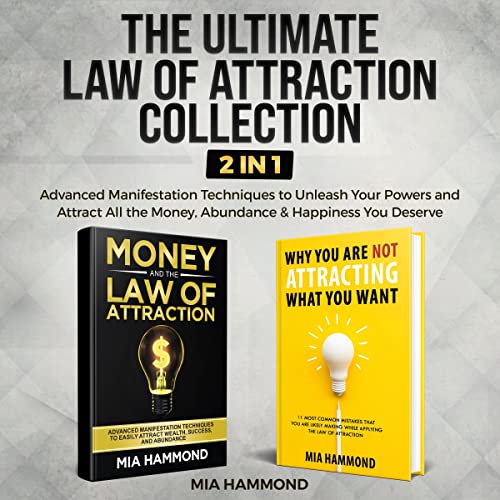 The Ultimate Law of Attraction Collection Audiobook By Mia Hammond cover art