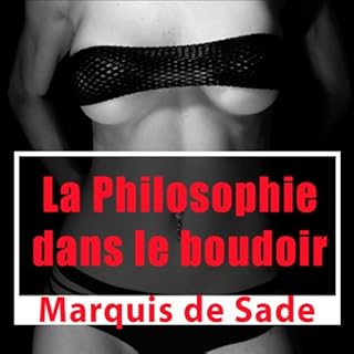 Couverture de La philosophie dans le boudoir