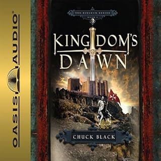 Kingdom's Dawn Audiolibro Por Chuck Black arte de portada