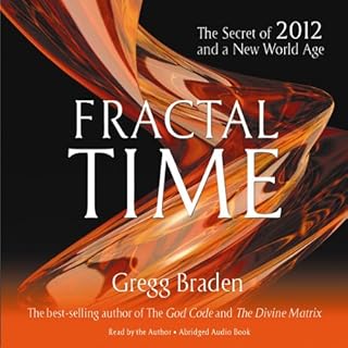 Fractal Time Audiolibro Por Gregg Braden arte de portada