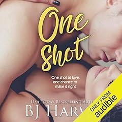 One Shot Audiolibro Por BJ Harvey arte de portada