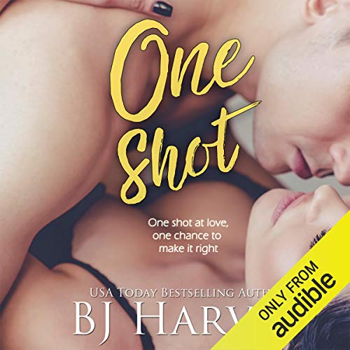 One Shot Audiolibro Por BJ Harvey arte de portada