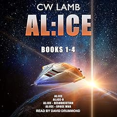 AL:ICE Boxed Set Audiobook By Charles Lamb cover art