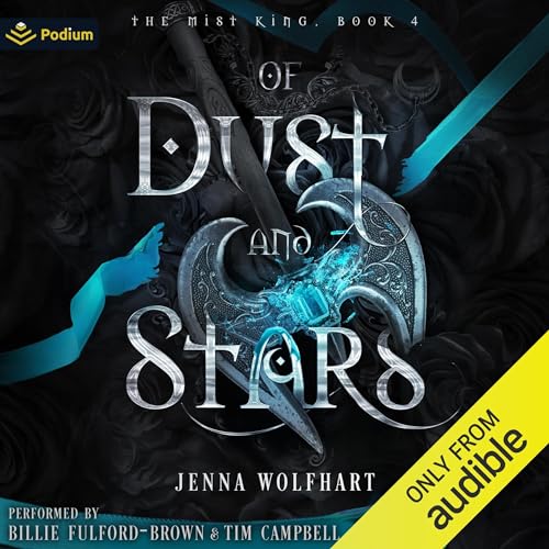 Of Dust and Stars Audiolibro Por Jenna Wolfhart arte de portada