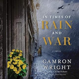 In Times of Rain and War Audiolibro Por Camron Wright arte de portada