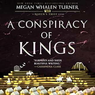 A Conspiracy of Kings Audiolibro Por Megan Whalen Turner arte de portada