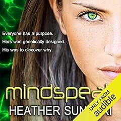 Mindspeak Audiolibro Por Heather Sunseri arte de portada