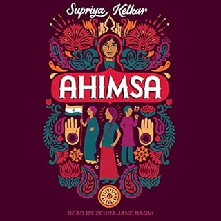 Ahimsa Audiolibro Por Supriya Kelkar arte de portada