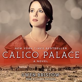 Calico Palace Audiobook By Gwen Bristow cover art