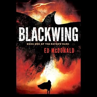 Blackwing Audiobook By Ed McDonald cover art