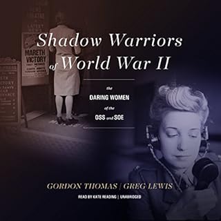 Shadow Warriors of World War II Audiolibro Por Gordon Thomas, Greg Lewis arte de portada