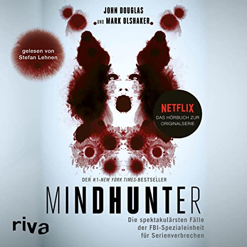 Mindhunter (German edition) cover art