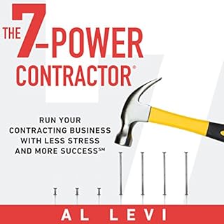 The 7-Power Contractor Audiobook By Al Levi cover art