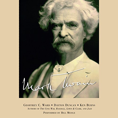 Mark Twain Audiolibro Por Geoffrey C. Ward, Dayton Duncan, Ken Burns arte de portada