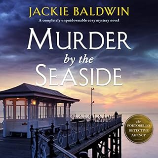 Murder by the Seaside Audiobook By Jackie Baldwin cover art