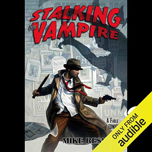 Page de couverture de Stalking the Vampire