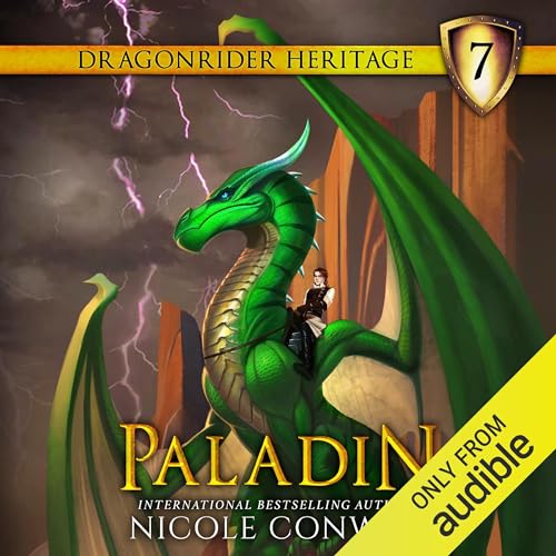 Paladin Audiobook By Nicole Conway cover art