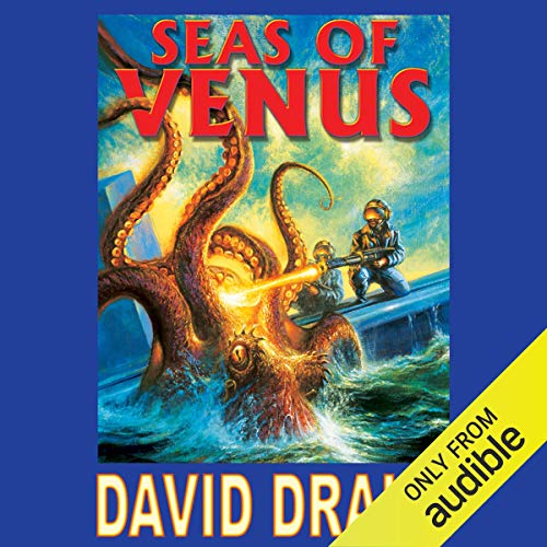 Seas of Venus Audiolivro Por David Drake capa