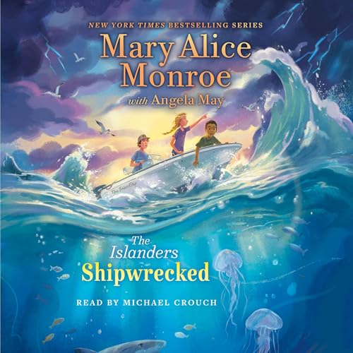 Shipwrecked Audiolibro Por Mary Alice Monroe, Angela May arte de portada