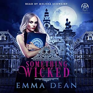 Something Wicked (A Why Choose Academy Series) Audiolibro Por Emma Dean arte de portada