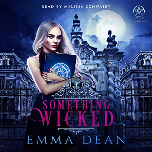 Something Wicked (A Why Choose Academy Series) Audiolibro Por Emma Dean arte de portada