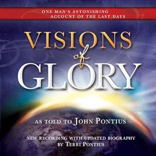 Visions of Glory Audiolibro Por John Pontius arte de portada