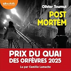 Couverture de Post mortem