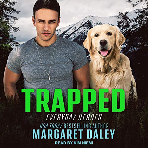 Trapped Audiolibro Por Margaret Daley arte de portada