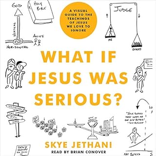 What If Jesus Was Serious? Audiolibro Por Skye Jethani arte de portada