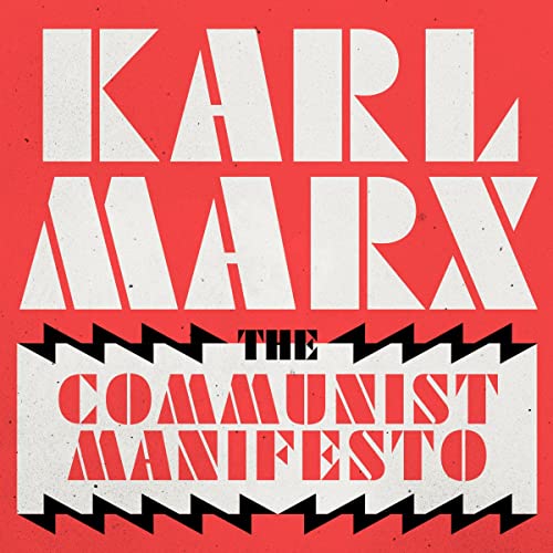 The Communist Manifesto copertina