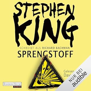 Sprengstoff Audiobook By Stephen King, Nora Jensen - Übersetzer cover art