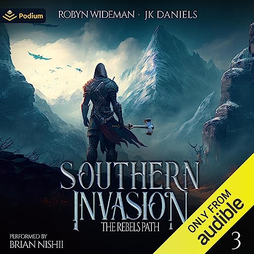 Southern Invasion Audiolivro Por Robyn Wideman, JK Daniels capa