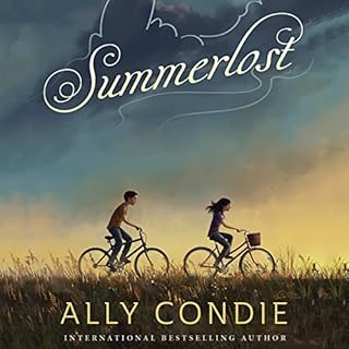 Summerlost Audiolibro Por Ally Condie arte de portada