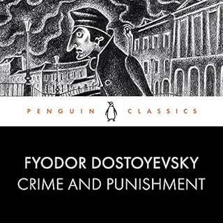 Crime and Punishment Audiobook By Fyodor Dostoyevsky, Oliver Ready cover art