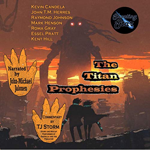 The Titan Prophesies cover art