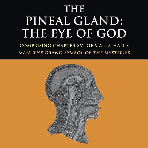 The Pineal Gland Audiolibro Por Manly P. Hall arte de portada